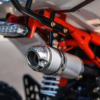 Štvorkolka Leramotors By APOLLO AVENGER 125 cm³ - 3GR - oranžová