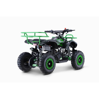 Štvorkolka Leramotors STORM Mini 49 cm³ e-start - zelená
