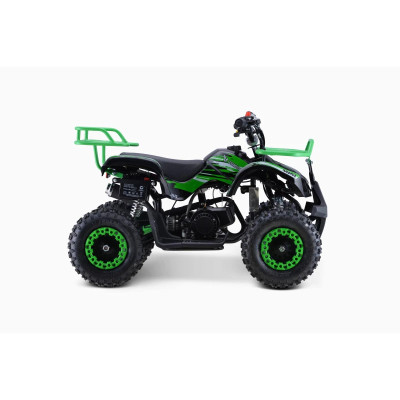 Štvorkolka Leramotors STORM Mini 49 cm³ e-start - zelená
