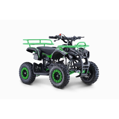 Štvorkolka Leramotors STORM Mini 49 cm³ e-start - zelená