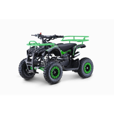 Štvorkolka Leramotors STORM Mini 49 cm³ e-start - zelená