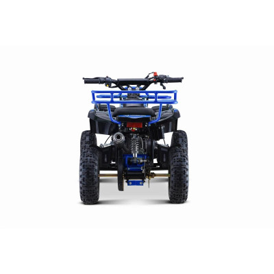 Štvorkolka Leramotors STORM Mini 49 cm³ e-start - modrá