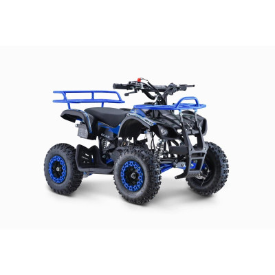 Štvorkolka Leramotors STORM Mini 49 cm³ e-start - modrá