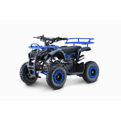 Štvorkolka Leramotors STORM Mini 49 cm³ e-start - modrá
