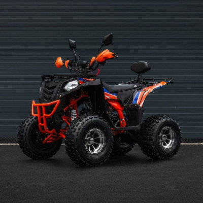 Detská štvorkolka Leramotors by APOLLO Commander 125 cm³ 3GR Premium oranžová