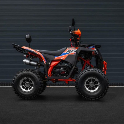 Detská štvorkolka Leramotors by APOLLO Commander 125 cm³ 3GR Premium oranžová