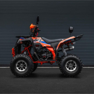 Detská štvorkolka Leramotors by APOLLO Commander 125 cm³ 3GR Premium oranžová
