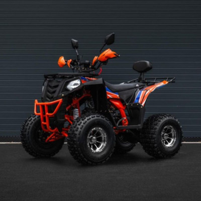 Detská štvorkolka Leramotors by APOLLO Commander 125 cm³ 3GR Premium oranžová