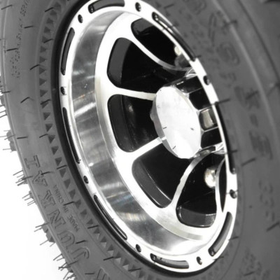 Detská štvorkolka Leramotors by APOLLO Commander 125 cm³ 3GR Premium zelená