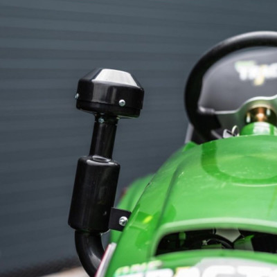 Záhradný traktor 110 cm³ s vozíkom Leramotors