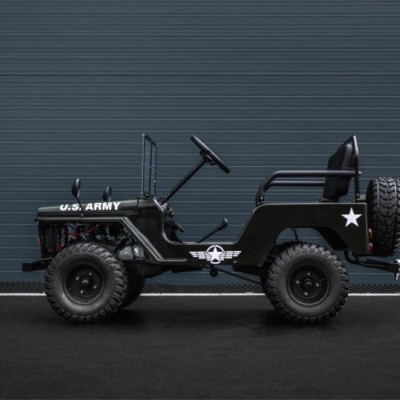 Mini Jeep Willys Leramotors 150 ccm