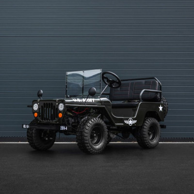 Mini Jeep Willys Leramotors 150 ccm