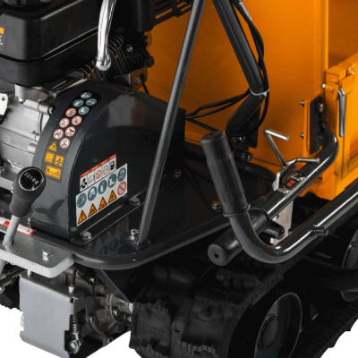 Benzínový minidumper LUMAG MD300