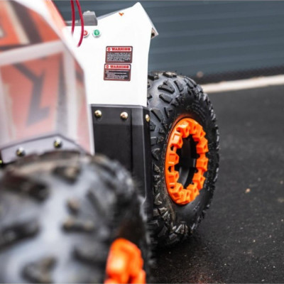 Detská elektrická štvorkolka Leramotors by APOLLO COMMANDER 1000W – oranžová