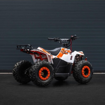 Detská elektrická štvorkolka Leramotors by APOLLO COMMANDER 1000W – oranžová