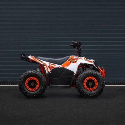 Detská elektrická štvorkolka Leramotors by APOLLO COMMANDER 1000W – oranžová