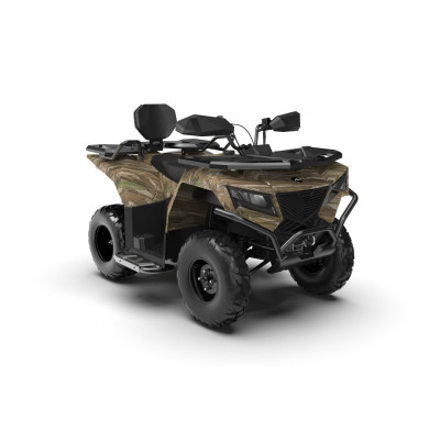 Pracovná terénna štvorkolka Leramotors by APOLLO Cyber Roamer T3B 270 camo