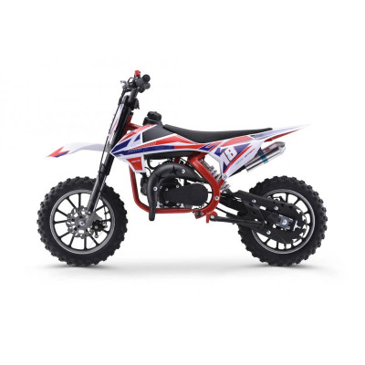 Minicross Leramotors Devil Deluxe 49 cm³ 2T – červená