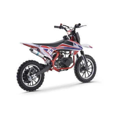 Minicross Leramotors Devil Deluxe 49 cm³ 2T – červená