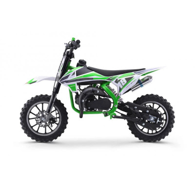 Minicross Leramotors Devil Deluxe 49 cm³ 2T – zelená