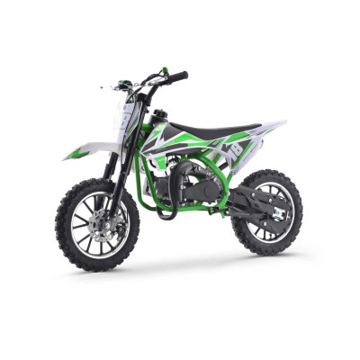 Minicross Leramotors Devil Deluxe 49 cm³ 2T – zelená