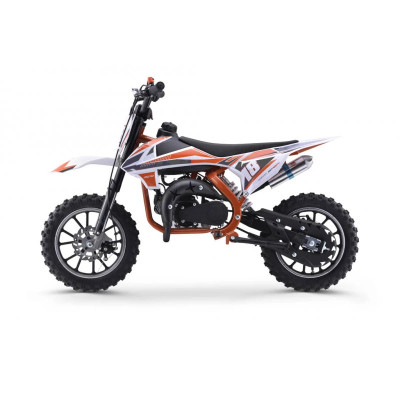 Minicross Leramotors Devil Deluxe 49 cm³ 2T – oranžová