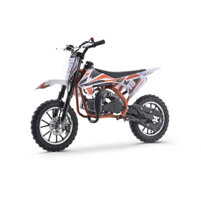 Minicross Leramotors Devil Deluxe 49 cm³ 2T – oranžová