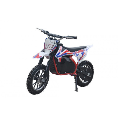 Minicross Leramotors Devil Deluxe 800W/36V – červená