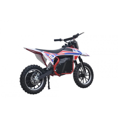 Minicross Leramotors Devil Deluxe 800W/36V – červená
