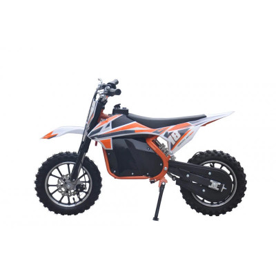 Minicross Leramotors Devil Deluxe 800W/36V – oranžová