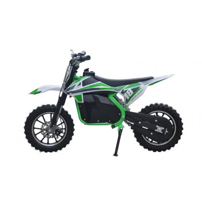 Minicross Leramotors Devil Deluxe 800W/36V – zelená