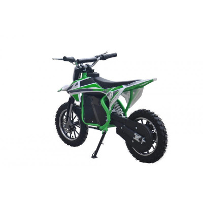 Minicross Leramotors Devil Deluxe 800W/36V – zelená