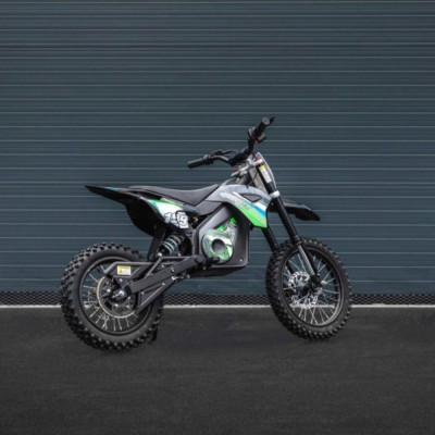 Elektrický Pitbike Leramotors Rocket 1600W - zelená