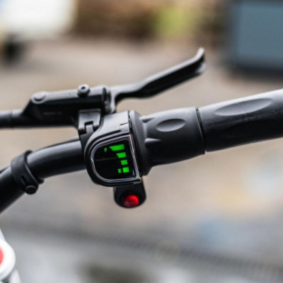 Elektrický Pitbike Leramotors Rocket 1600W - oranžová