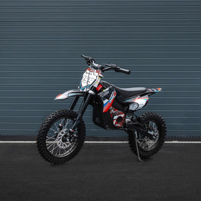 Elektrický Pitbike Leramotors Rocket 1600W - oranžová