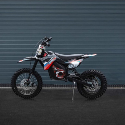 Elektrický Pitbike Leramotors Rocket 1600W - oranžová