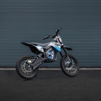 Elektrický Pitbike Leramotors Rocket 1600W - modrá