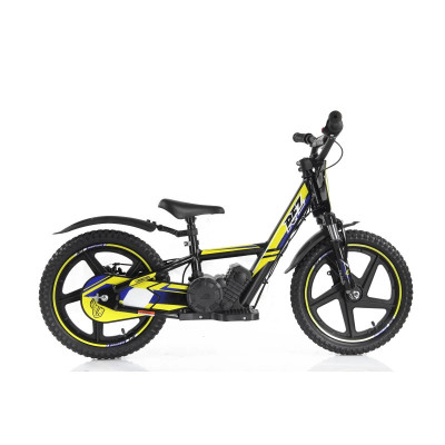 Detské elektrické odrážadlo Leramotors by Apollo RFZ Sedna 16 PRO 250W 24V žlté