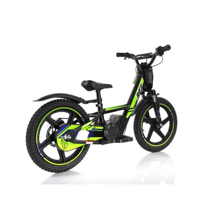 Detské elektrické odrážadlo Leramotors by Apollo RFZ Sedna 16 PRO 250W 24V zelená