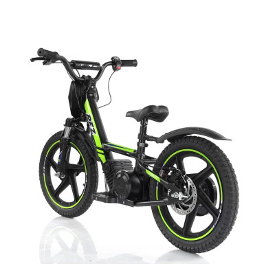 Detské elektrické odrážadlo Leramotors by Apollo RFZ Sedna 16 PRO 250W 24V zelená