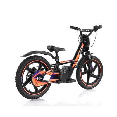 Elektrické odrážadlo Leramotors By Apollo RFZ Sedna 12 PRO 200W oranžová