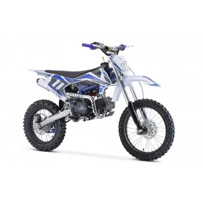 Pitbike 125 ccm 17/14 modrý – Leramotors Shark