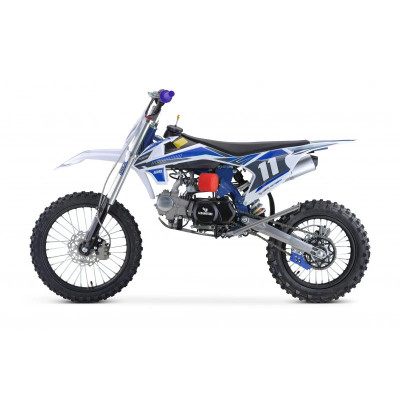 Pitbike 125 ccm 17/14 modrý – Leramotors Shark