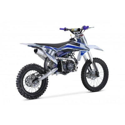 Pitbike 125 ccm 17/14 modrý – Leramotors Shark