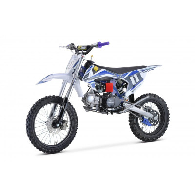 Pitbike 125 ccm 17/14 modrý – Leramotors Shark