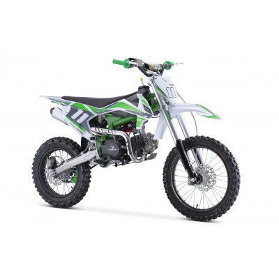Pitbike 125 ccm 17/14 zelený - Leramotors Shark
