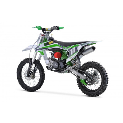 Pitbike 125 ccm 17/14 zelený - Leramotors Shark