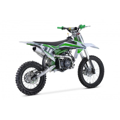 Pitbike 125 ccm 17/14 zelený - Leramotors Shark