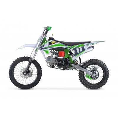 Pitbike 125 ccm 17/14 zelený - Leramotors Shark