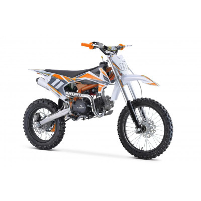 Pitbike 125 ccm 17/14 oranžový - Leramotors Shark